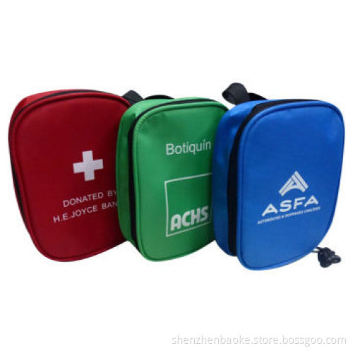 Hot Sale to Europe and Malaysia Medical First Aid Kit for Travel, Sports, Home and Car Emergency